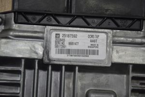 Chevrolet Orlando Kit centralina motore ECU e serratura S165