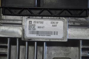 Chevrolet Cruze Aizdedzes ECU komplekts S156