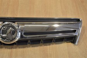 Opel Antara Grille calandre supérieure de pare-chocs avant 