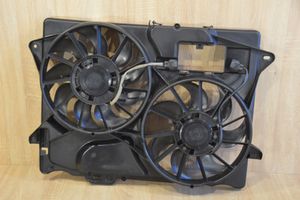 Chevrolet Captiva Ventilateur, condenseur de climatisation 