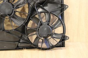 Chevrolet Captiva Ventilateur, condenseur de climatisation 