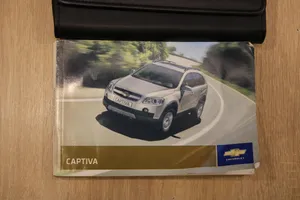Chevrolet Captiva Käyttöopas 