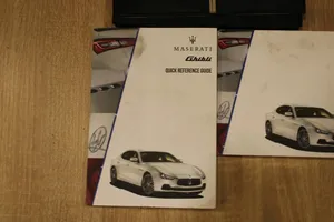 Maserati Ghibli Käyttöopas 