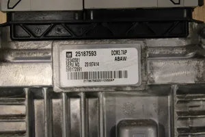 Chevrolet Captiva Centralina/modulo motore ECU 