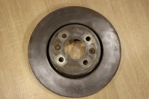 Renault Megane II Front brake disc 