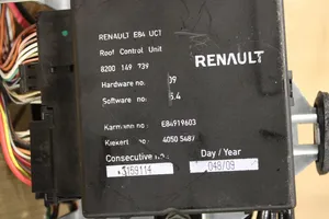 Renault Megane II Taitettava katto moottori 