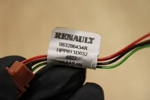 Renault Megane III Interior temperature sensor 