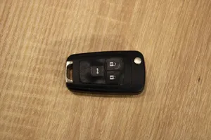 Chevrolet Orlando Ignition key/card 