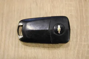 Chevrolet Captiva Užvedimo raktas (raktelis)/ kortelė 