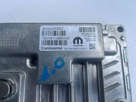 Fiat 500X Komputer / Sterownik ECU silnika 55282412