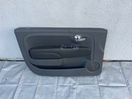 Fiat 500 Sliding door card 