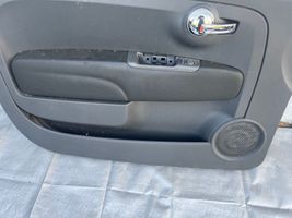 Fiat 500 Sliding door card 