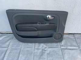 Fiat 500 Liukuoven verhoilu 