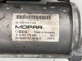 Fiat 500 Starter motor 52100116