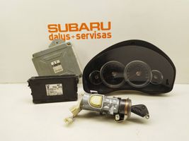 Subaru Legacy Kit centralina motore ECU e serratura 