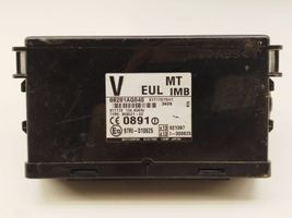 Subaru Legacy Kit centralina motore ECU e serratura 