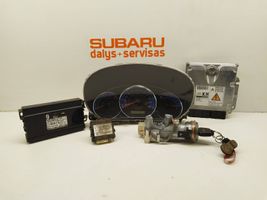 Subaru Forester SH Moottorinohjausyksikön sarja ja lukkosarja 