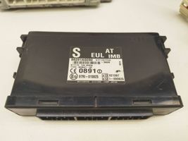 Subaru Legacy Kit centralina motore ECU e serratura 