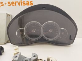 Subaru Legacy Kit centralina motore ECU e serratura 