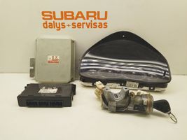 Subaru Legacy Kit centralina motore ECU e serratura 