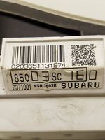 Subaru Forester SH Tachimetro (quadro strumenti) 0371001