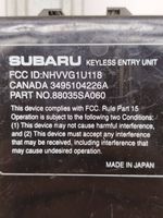 Subaru Forester SG Module de contrôle sans clé Go 88035SA060