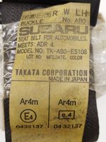 Subaru Outback Cintura di sicurezza posteriore TKAB0ES108