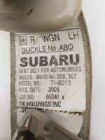 Subaru Outback Cintura di sicurezza posteriore TIS013