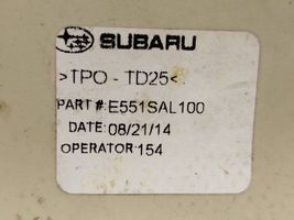 Subaru Outback (BS) Moulure de pare-chocs avant E551SAL100