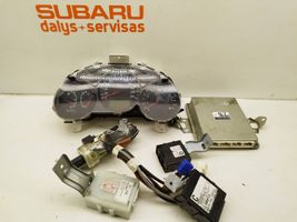 Subaru Forester SG Kit centralina motore ECU e serratura 