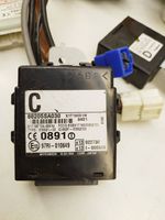 Subaru Forester SG Kit centralina motore ECU e serratura 