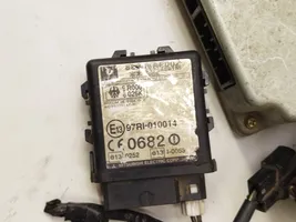 Subaru Forester SF Aizdedzes ECU komplekts 22611AG322