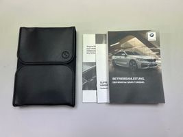 BMW 6 G32 Gran Turismo Carnet d'entretien d'une voiture 