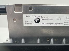 BMW 7 G11 G12 Monitor / wyświetlacz / ekran 6805326