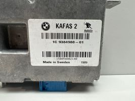 BMW 3 F30 F35 F31 Moduł / Sterownik kamery 9384988