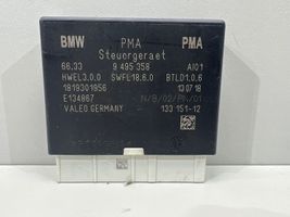 BMW i3 Sterownik / Moduł parkowania PDC 9495358