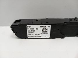 BMW X5 G05 Console centrale, commande de multimédia l'unité principale 7949336