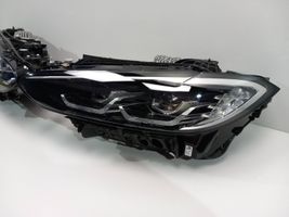 BMW 4 G22 G23 G24 G26 Lampy przednie / Komplet 