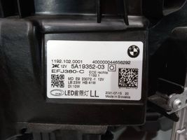 BMW 4 G22 G23 G24 G26 Lampy przednie / Komplet 