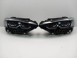 BMW 4 G22 G23 G24 G26 Lampy przednie / Komplet 