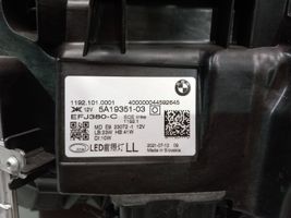 BMW 4 G22 G23 G24 G26 Lampy przednie / Komplet 