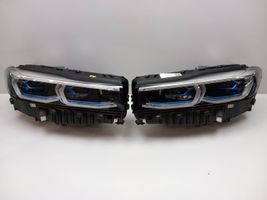 BMW 7 G11 G12 Lot de 2 lampes frontales / phare 