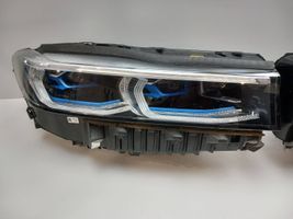 BMW 7 G11 G12 Lot de 2 lampes frontales / phare 
