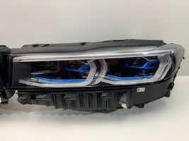 BMW 7 G11 G12 Lampy przednie / Komplet 