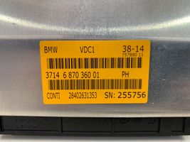 BMW X6 F16 Suspension control unit/module 6870360