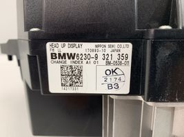 BMW X6 F16 Schermo del visore a sovrimpressione 9321359