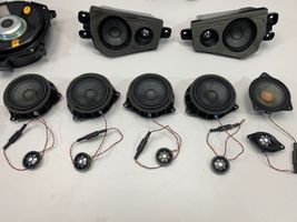 BMW X6 F16 Audio system kit 