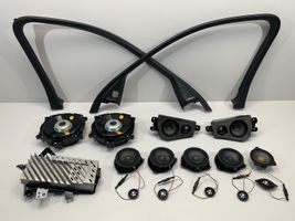 BMW X6 F16 Audio system kit 