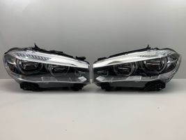 BMW X6 F16 Headlights/headlamps set 