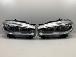 BMW X6 F16 Lampy przednie / Komplet 